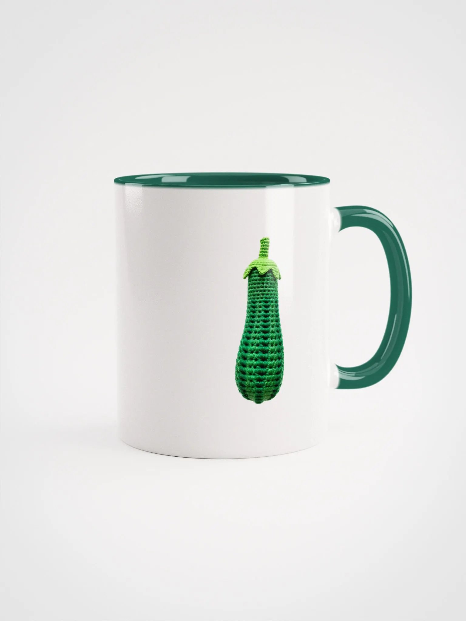 CozyAvocado Ceramic Mug Zucchini #1 product image (1)