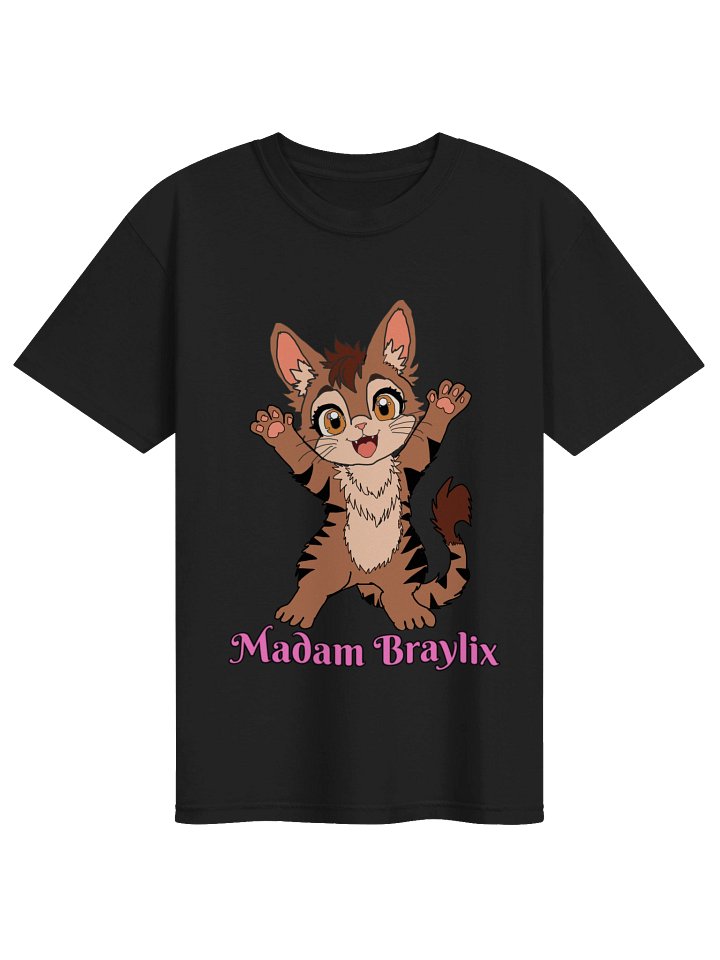 Braylix the CatKey Adult T-Shirt product image (7)