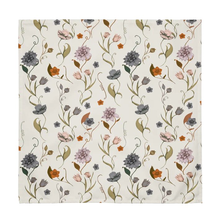 Vintage-Inspired Floral Napkin Set product image (2)
