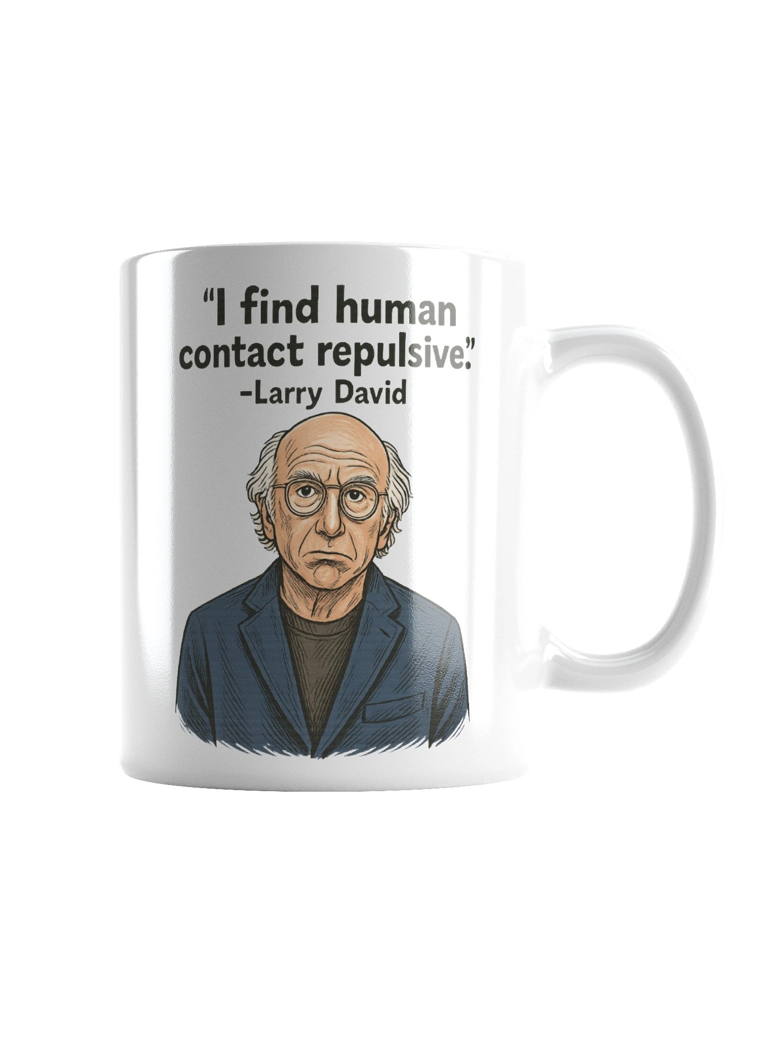 Human Contact Mug product image (1)