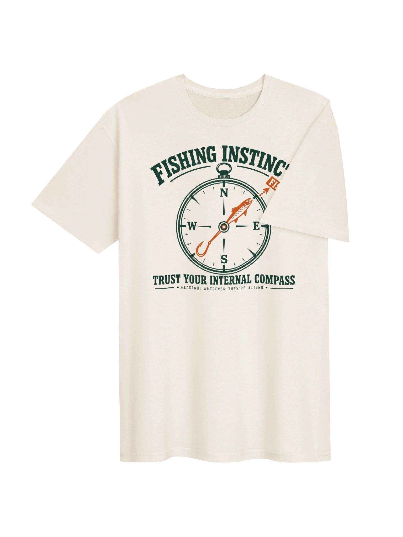 Fishing Instinct T-Shirt product image (4)