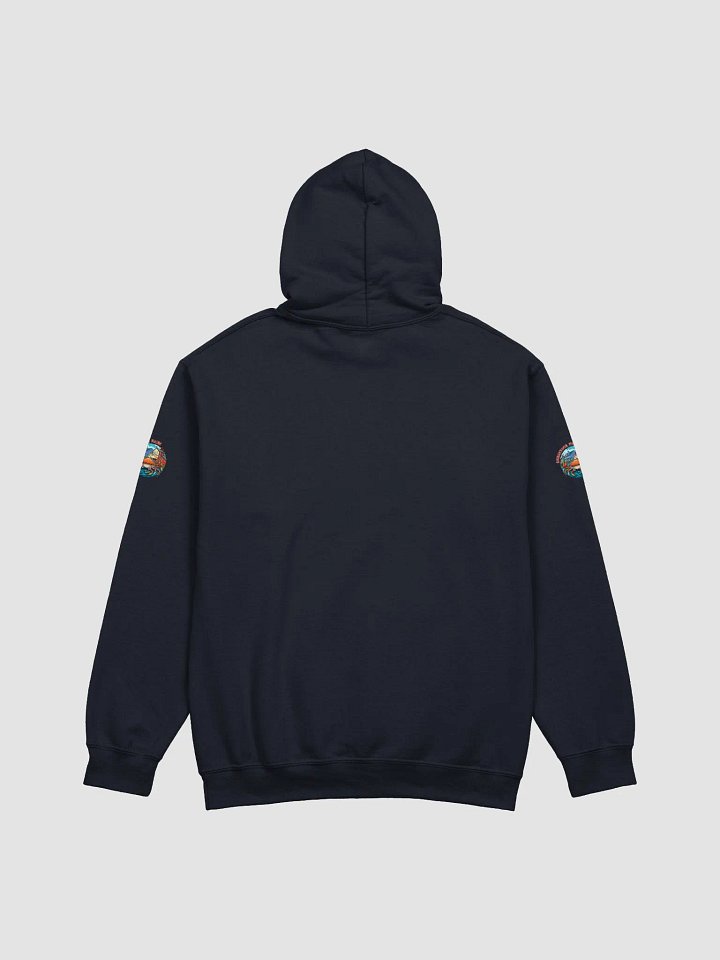 Georgetown - Maine Cozy Coastal Crab Hoodie product image (3)
