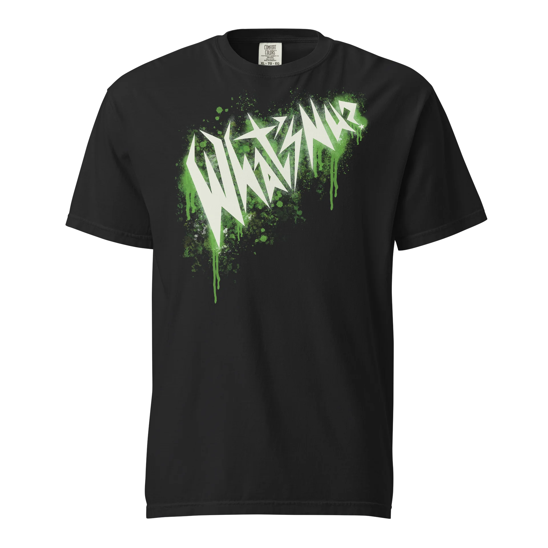 WHAT’S NU? GRAFFITI TEE product image (1)