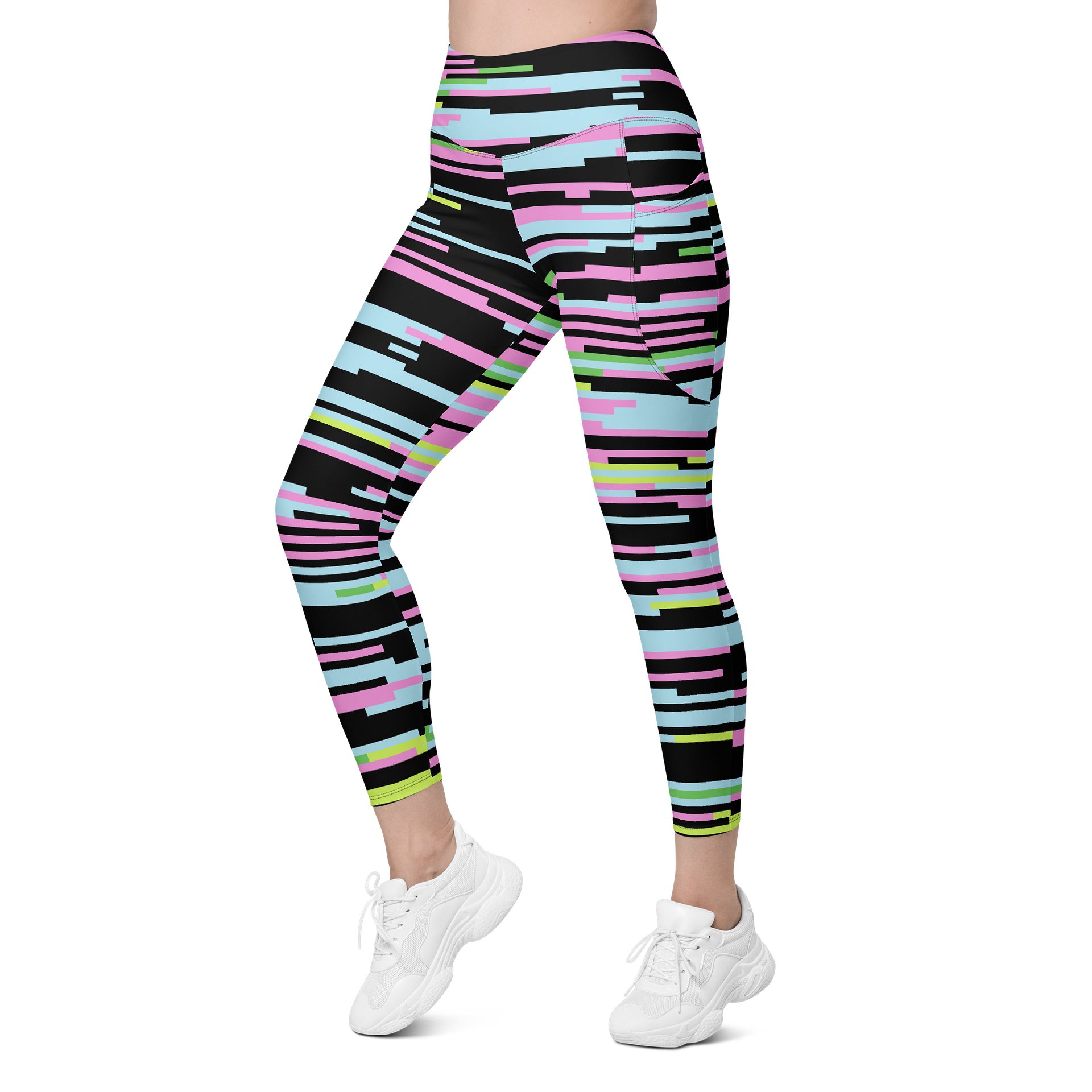 "Glitch" Leggings product image (4)