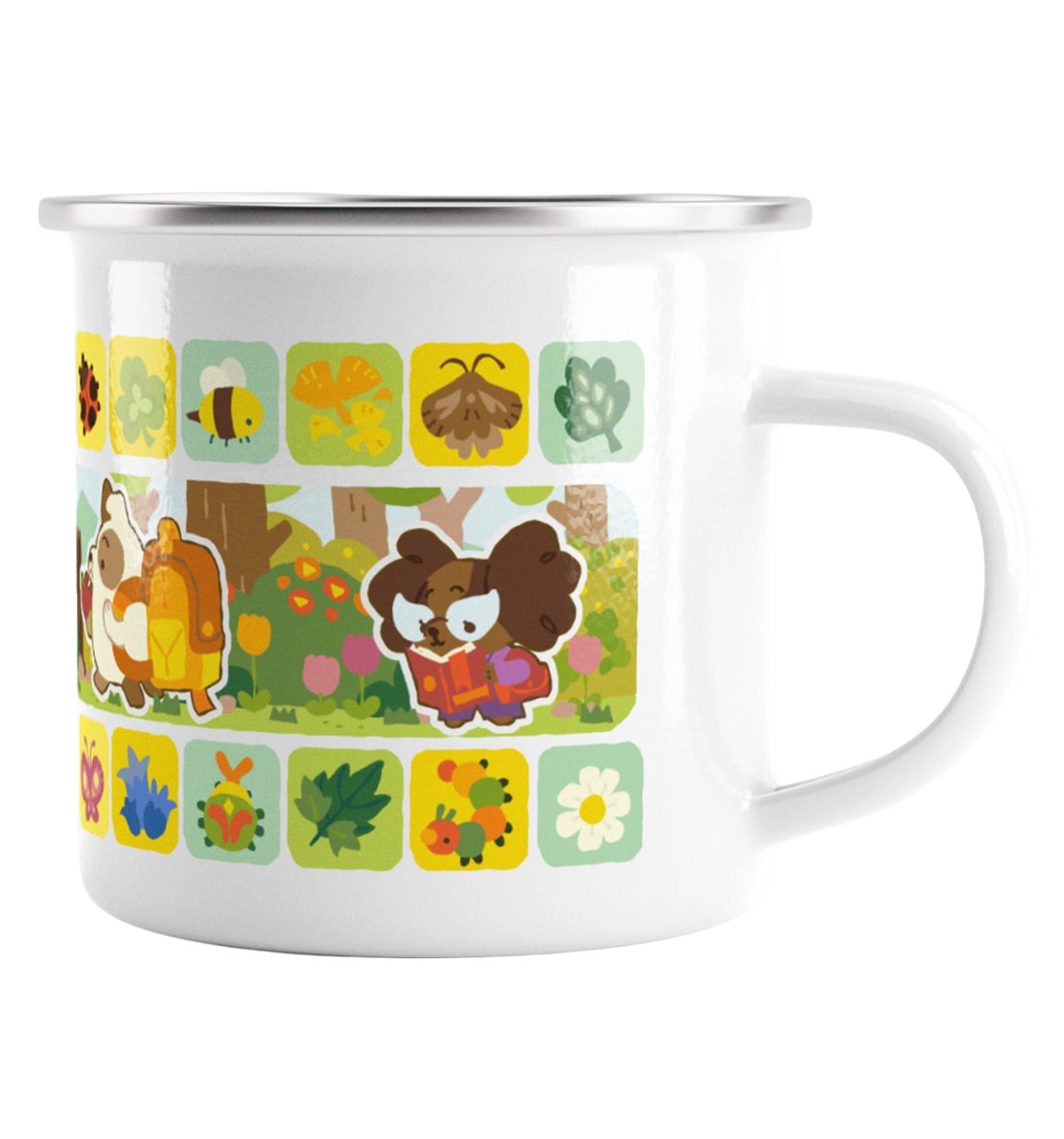 Bug Hunt Enamel Mug product image (3)