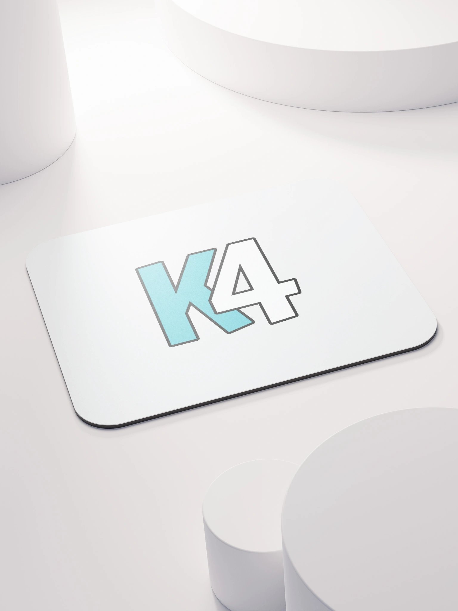 K4 Logo Mouse Pad product image (4)
