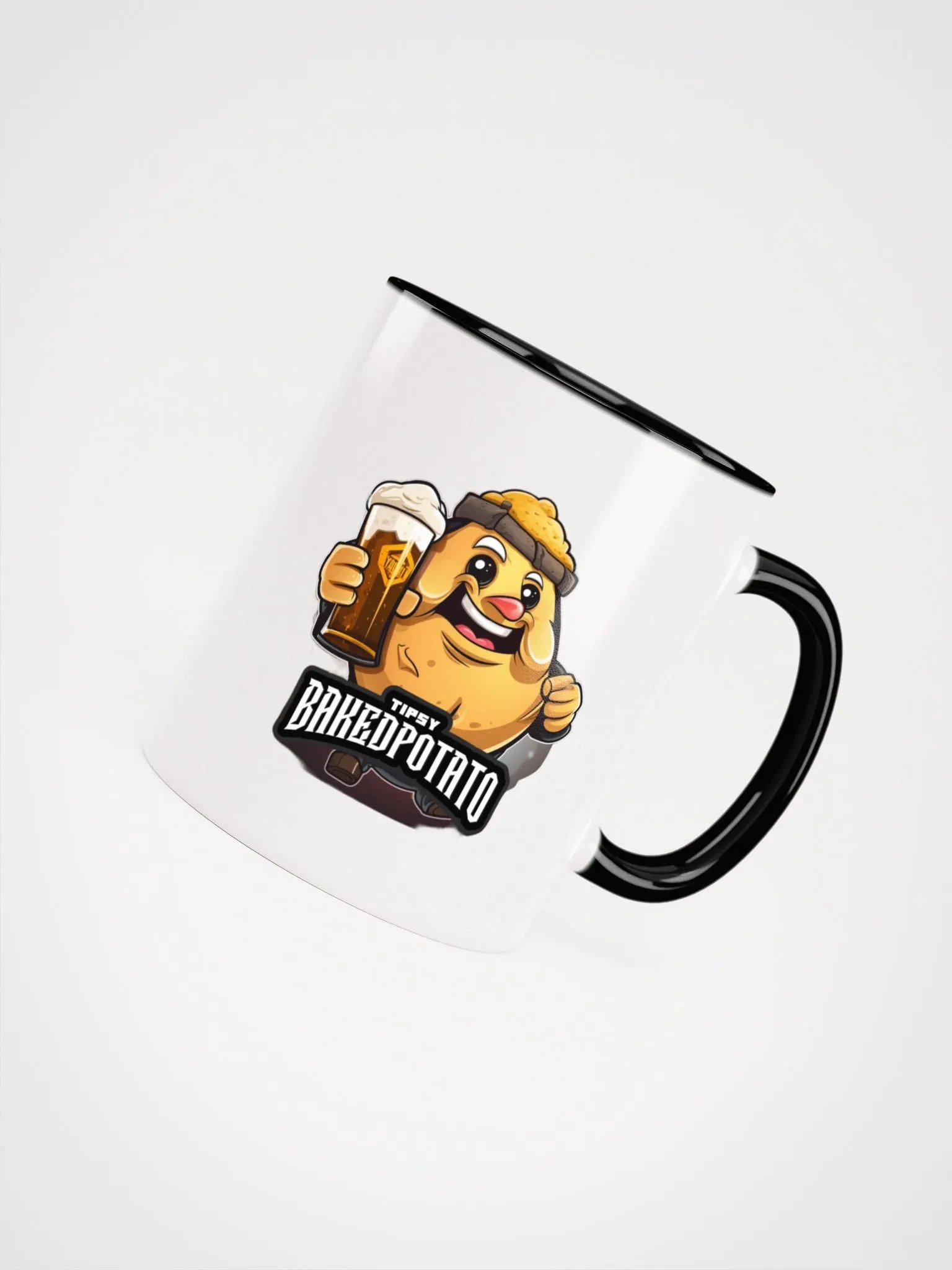 Tipsy Mug (Coloured) #01 product image (4)