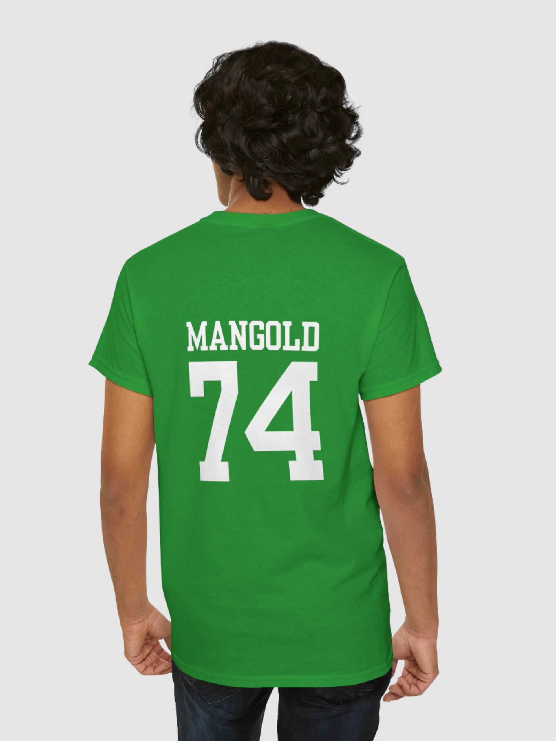 NY Jets Nick Mangold 74 Shirt product image (3)
