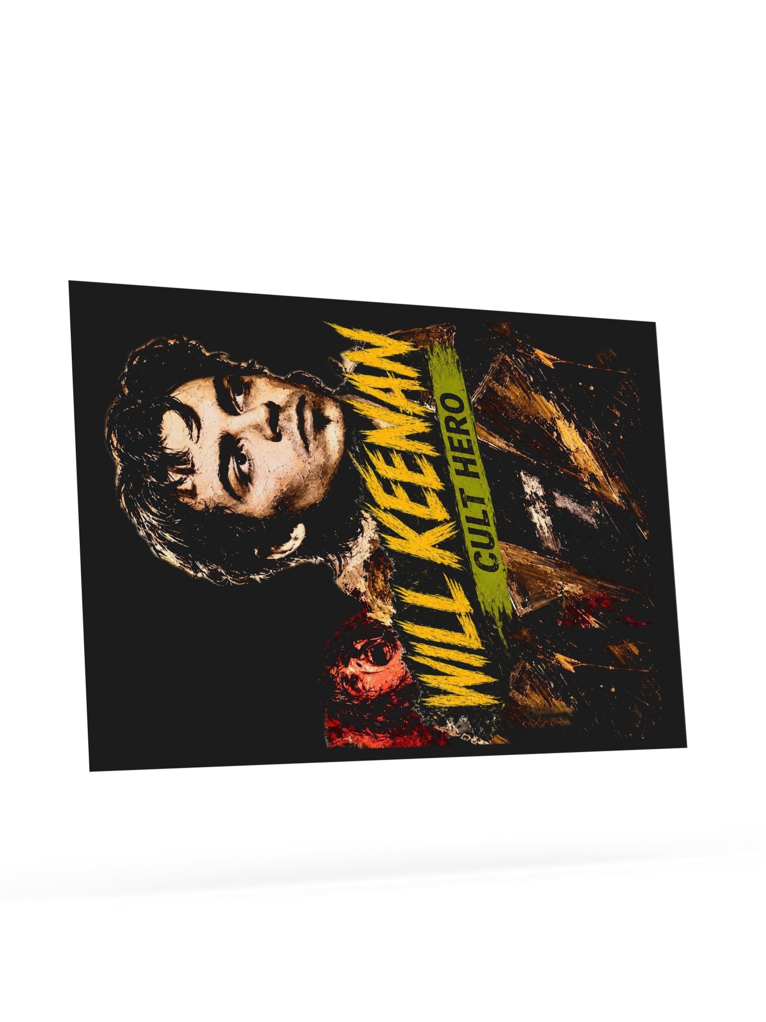 Will Keenan Cult Hero Poster 12x18 product image (9)