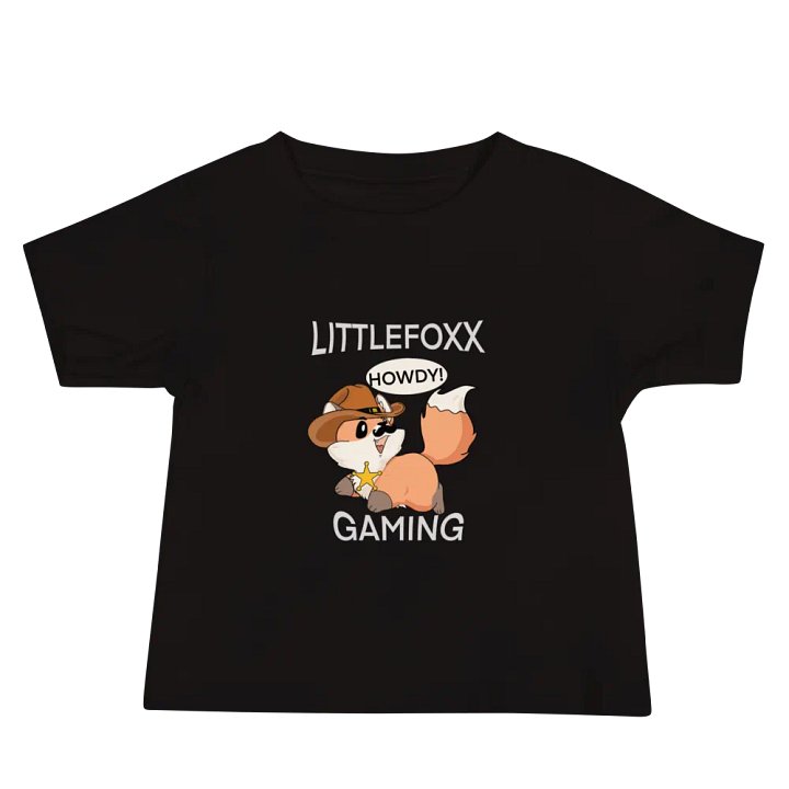 Howdy! LittleFoxx Baby Tee product image (3)