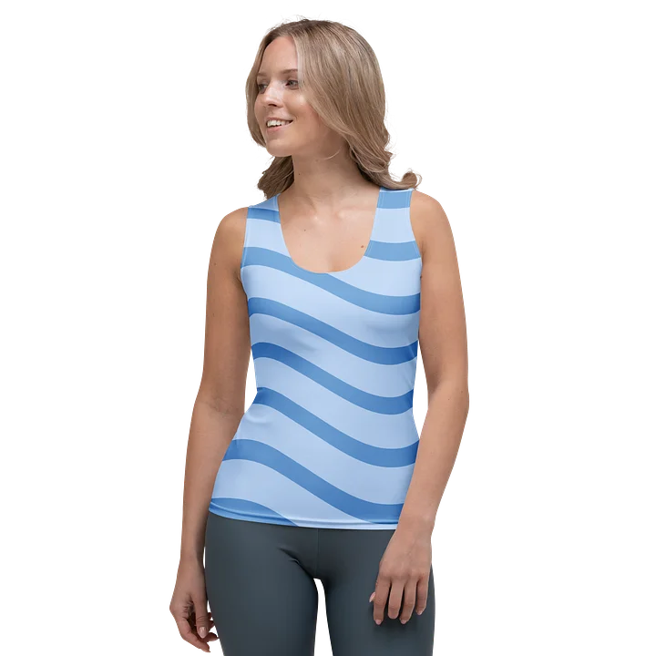 In Straps Tank - Bluebird product image (1)