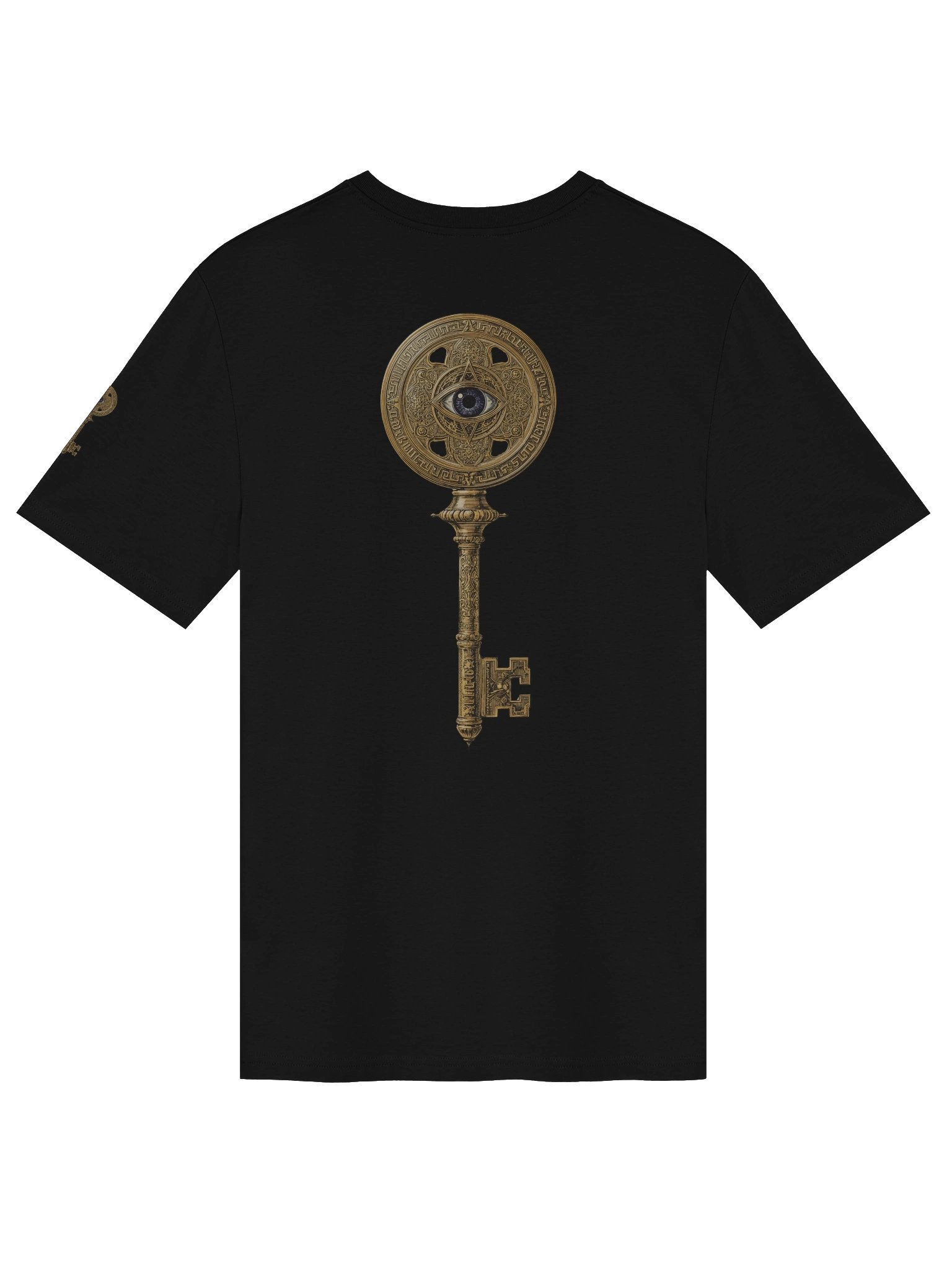 The Gatekeeper’s Key – Black Archive Reverse Edition (Back + Left Shoulder Print) product image (2)