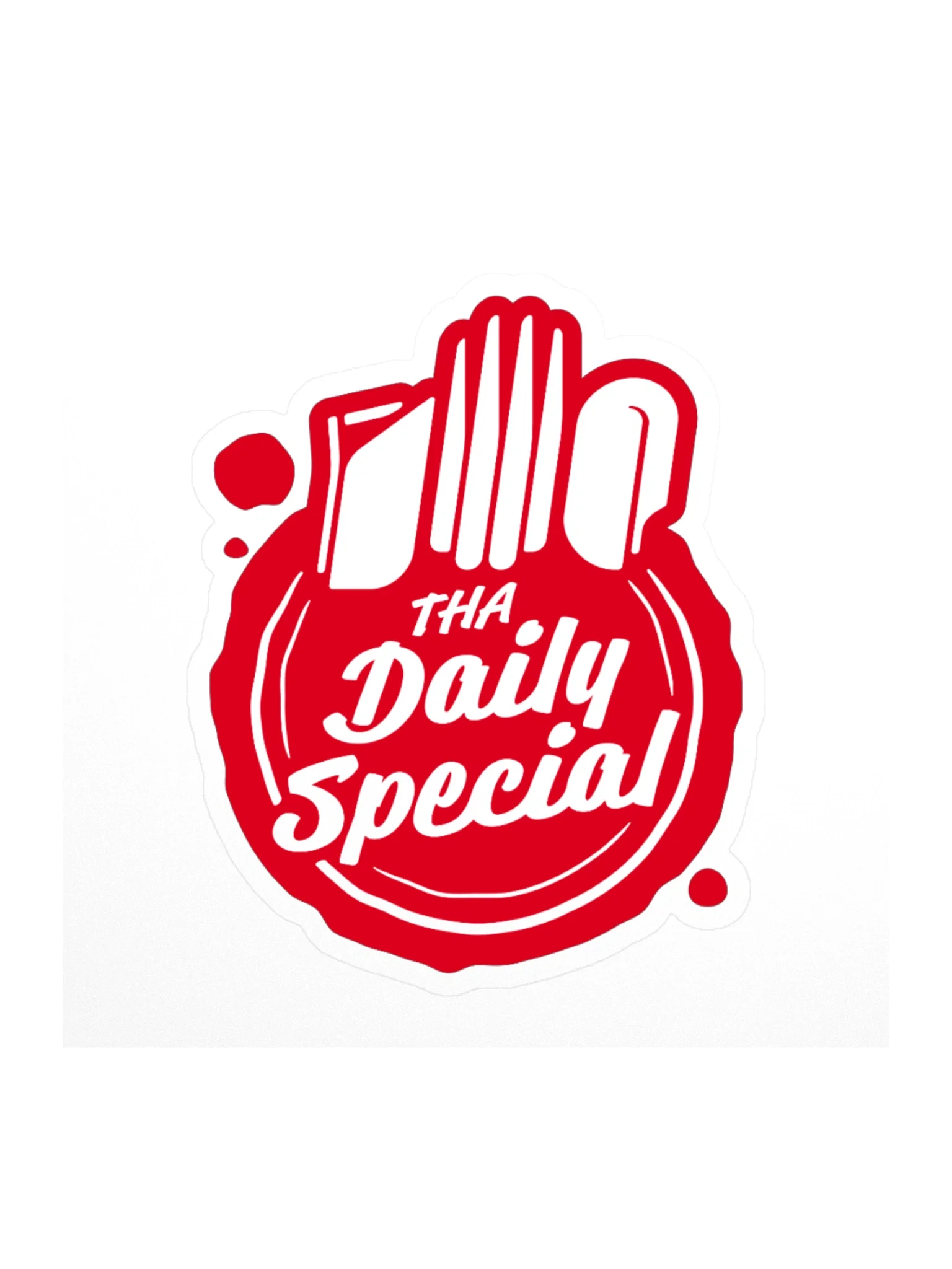 Tha Daily Special 3x3 Sticker