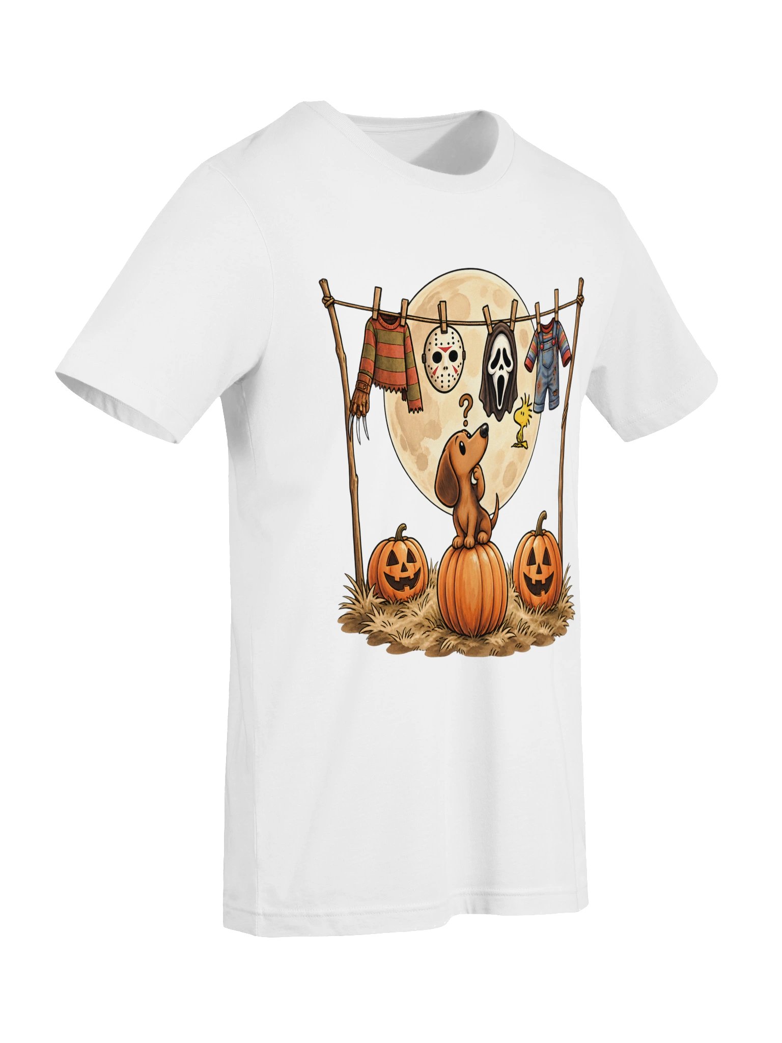 Funny Halloween Dachshund Tee product image (7)