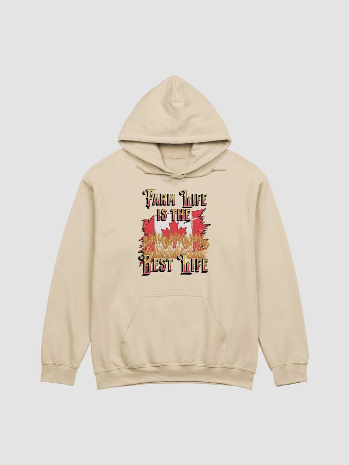 Farm Life Is The Best Life Canada Flag Hoodie product image (17)