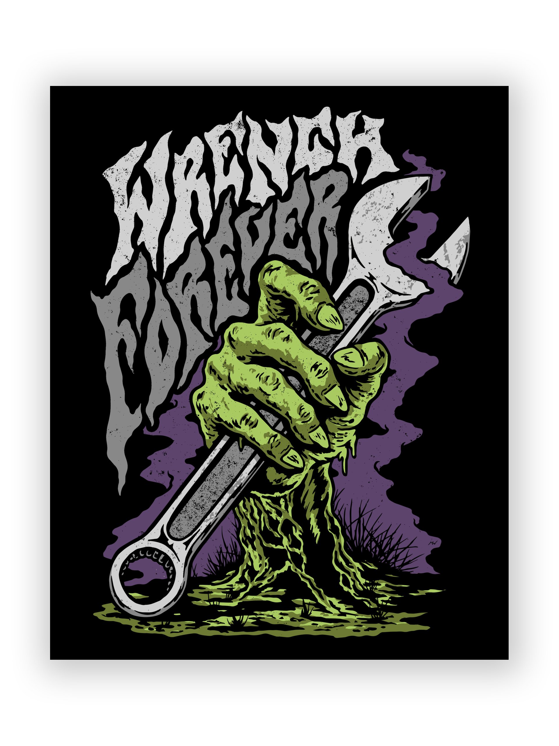 Undead Sticker product image (1)