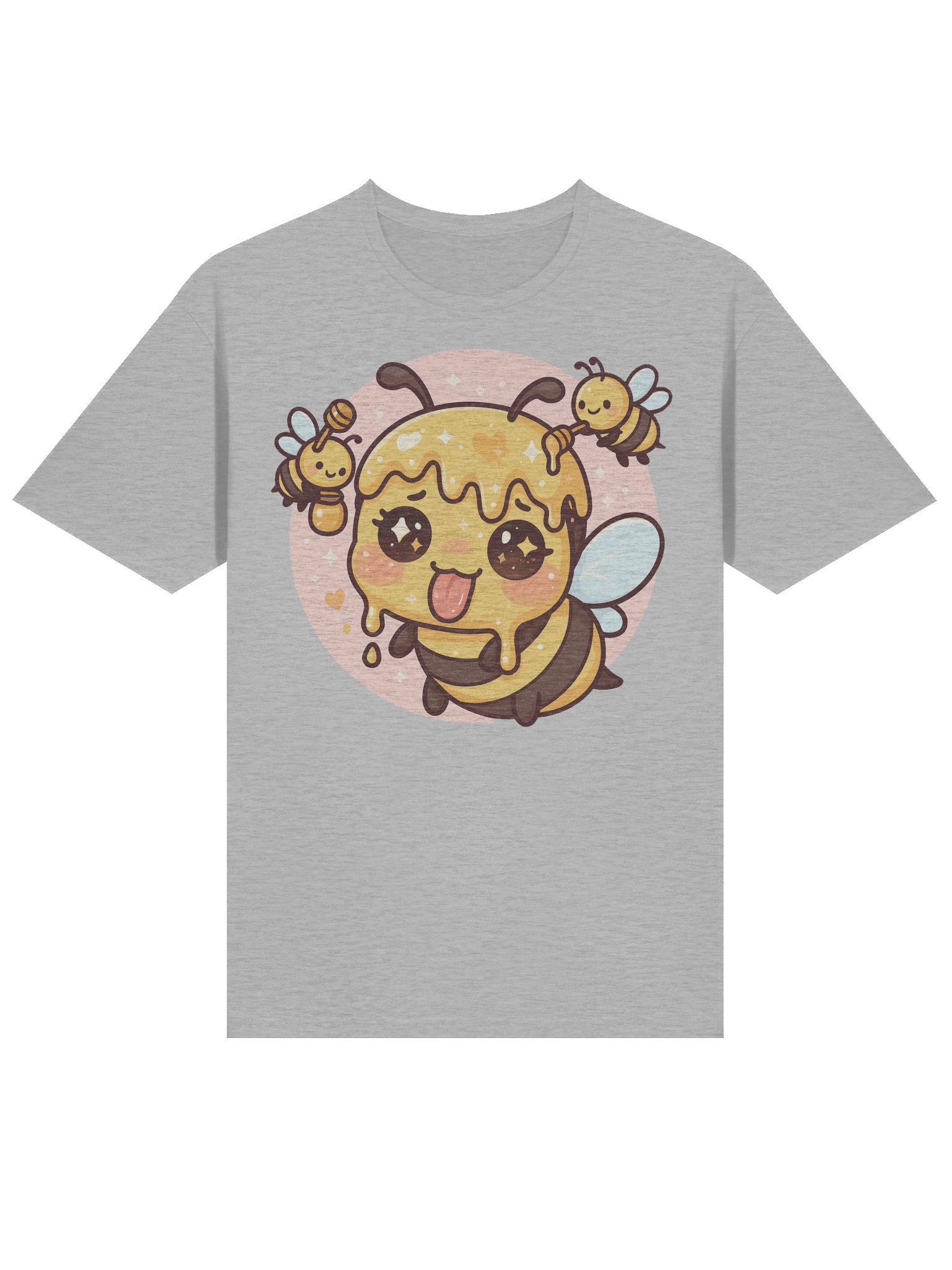 B-Cocky – Sweet & Sticky Tee” 🐝🍯 product image (3)