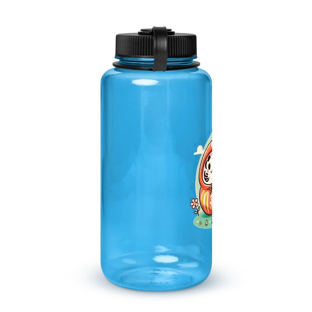 達磨人形＆犬の広口ウォーターボトル product image (3)