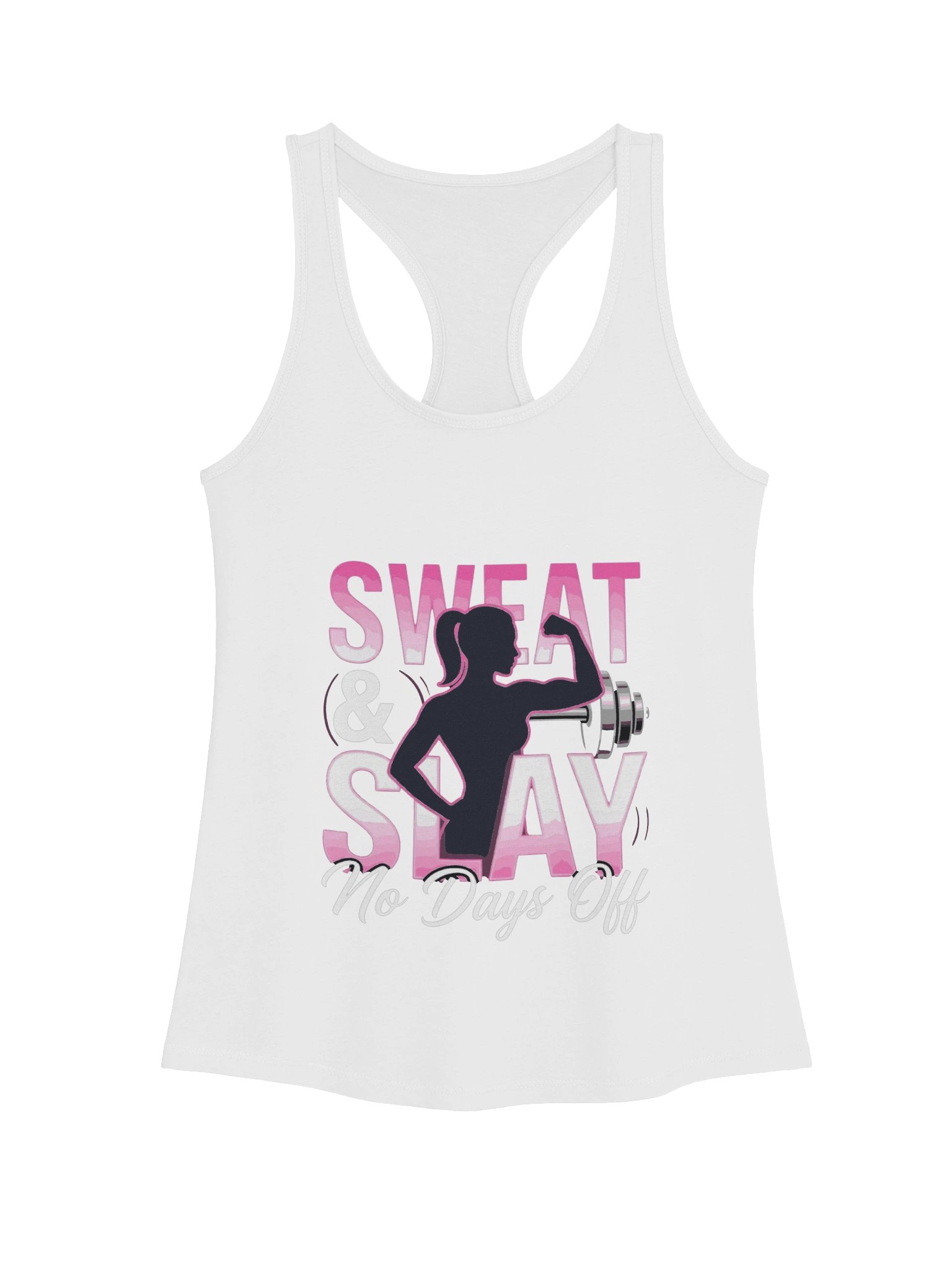 Sweat Stay — Women's Racerback Tank product image (1)