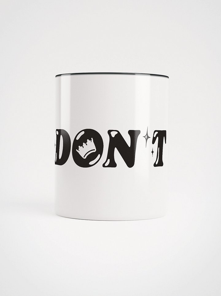 Don't Mug - Black product image (1)