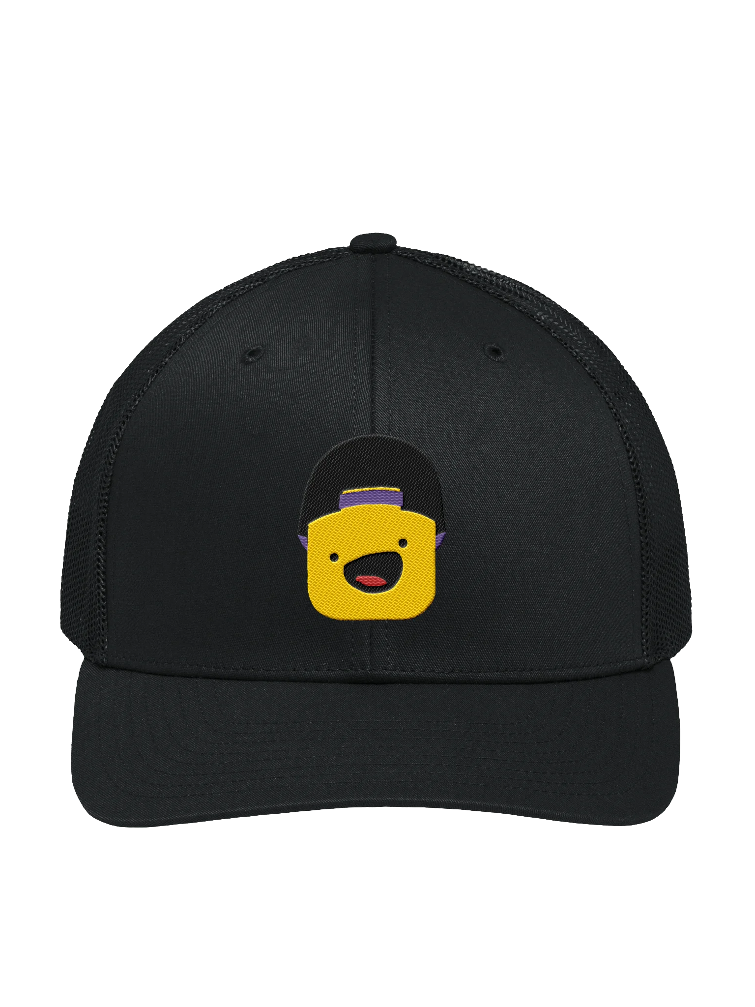 KuttyPlayz Face Trucker Hat (embroidered) product image (1)