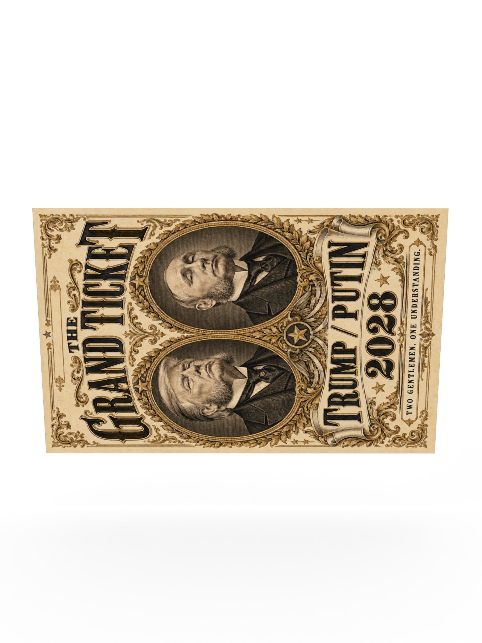 The Grand Ticket — Poster product image (10)