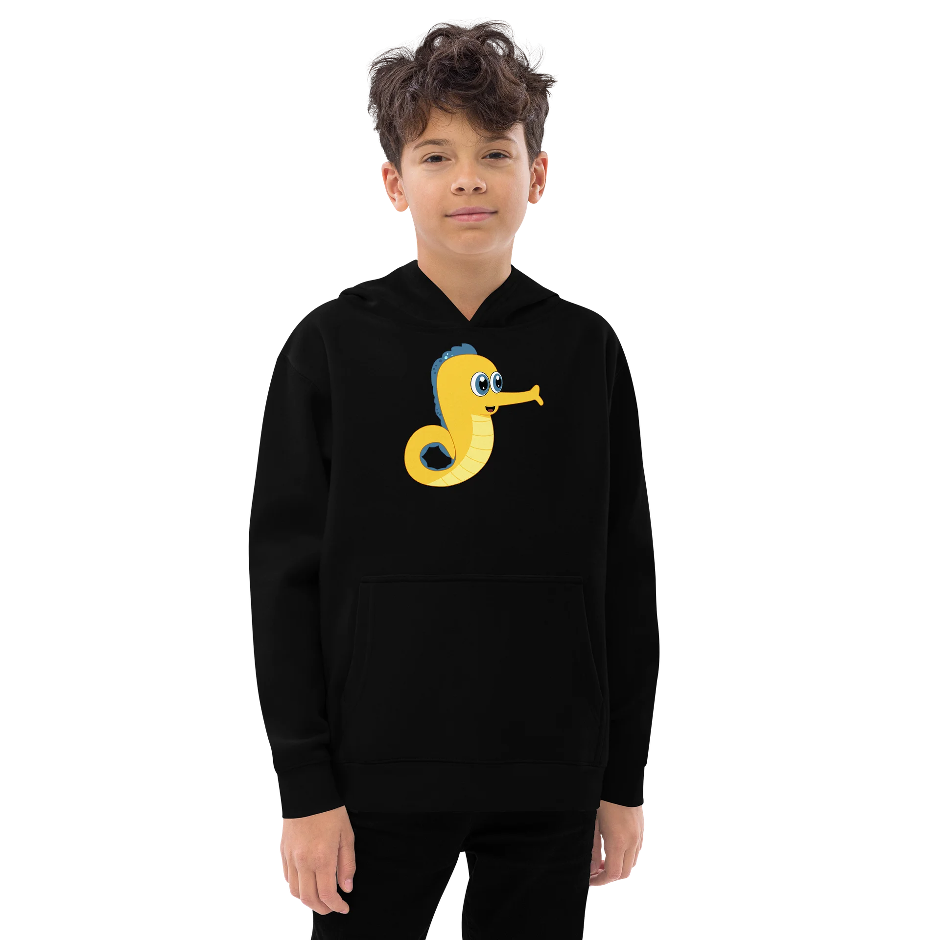 Sea Friends Sea HorseYouth Pullover product image (1)