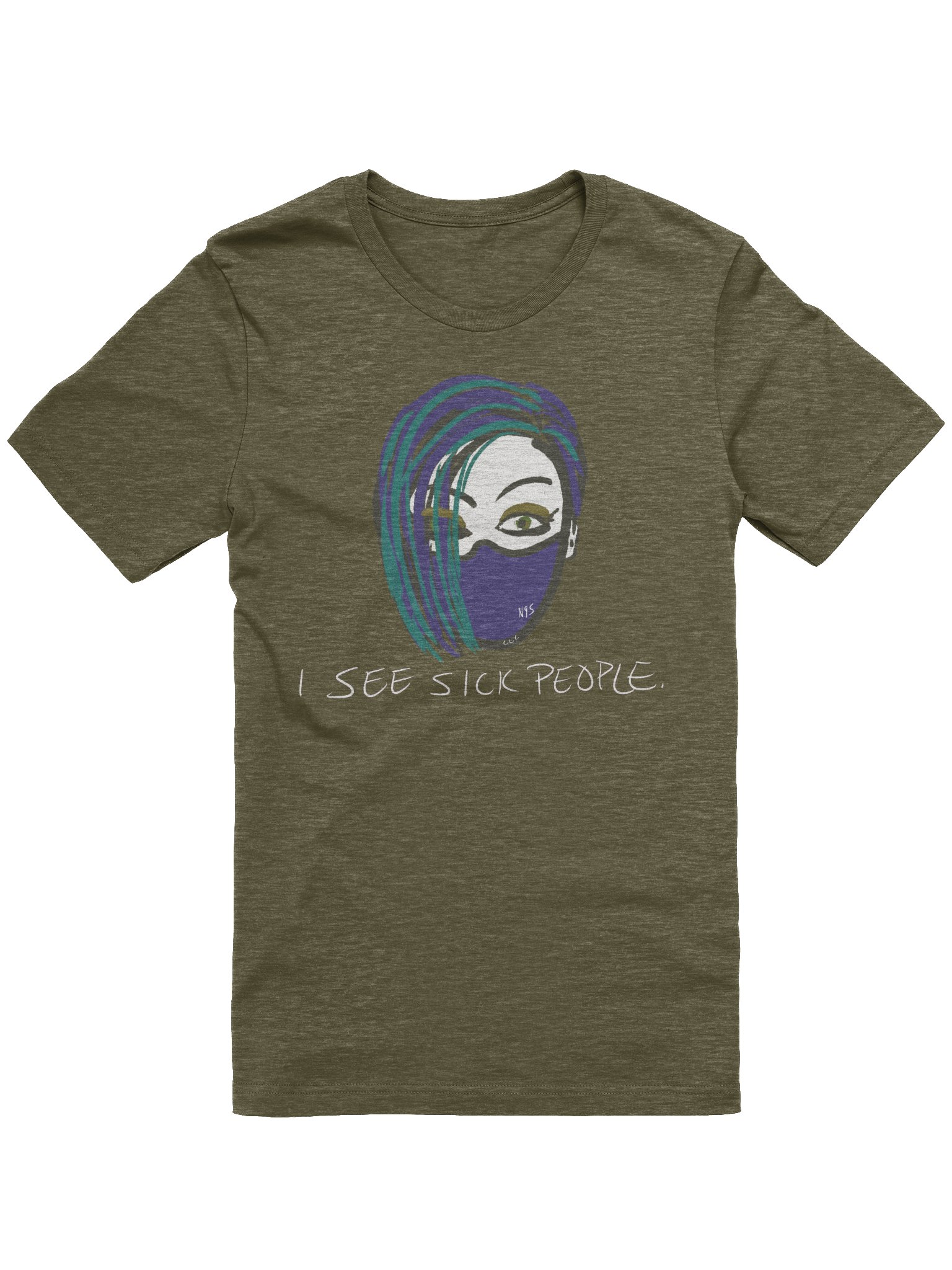 I See Sick People tee product image (1)