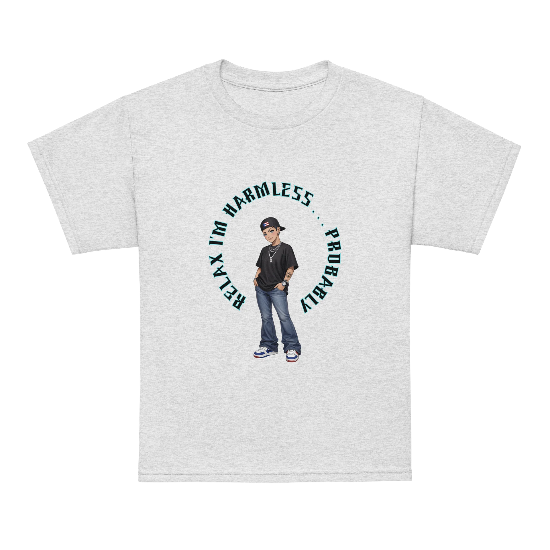 Relax kids tee product image (72)