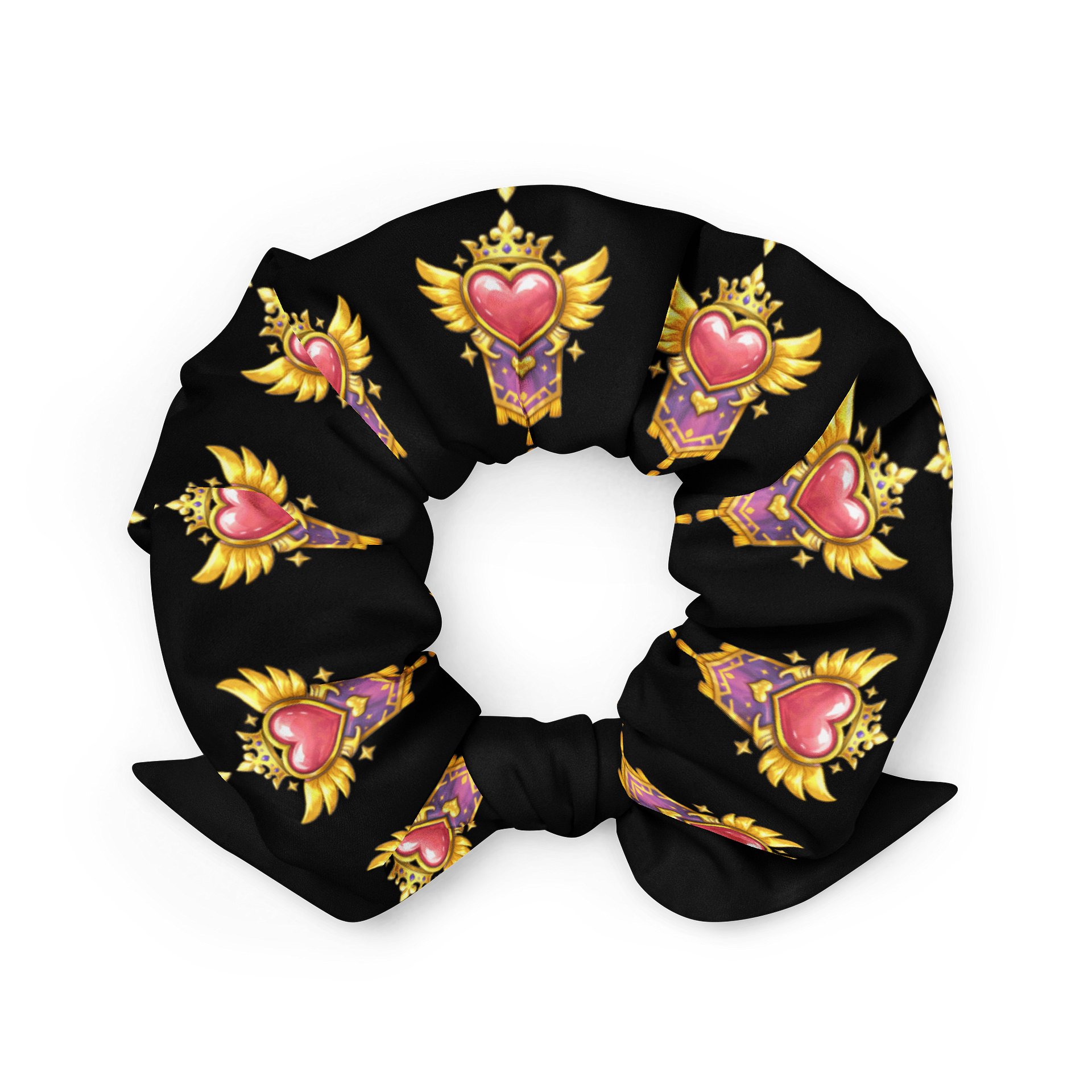 Kingdom crest 2 Print Scrunchie product image (2)