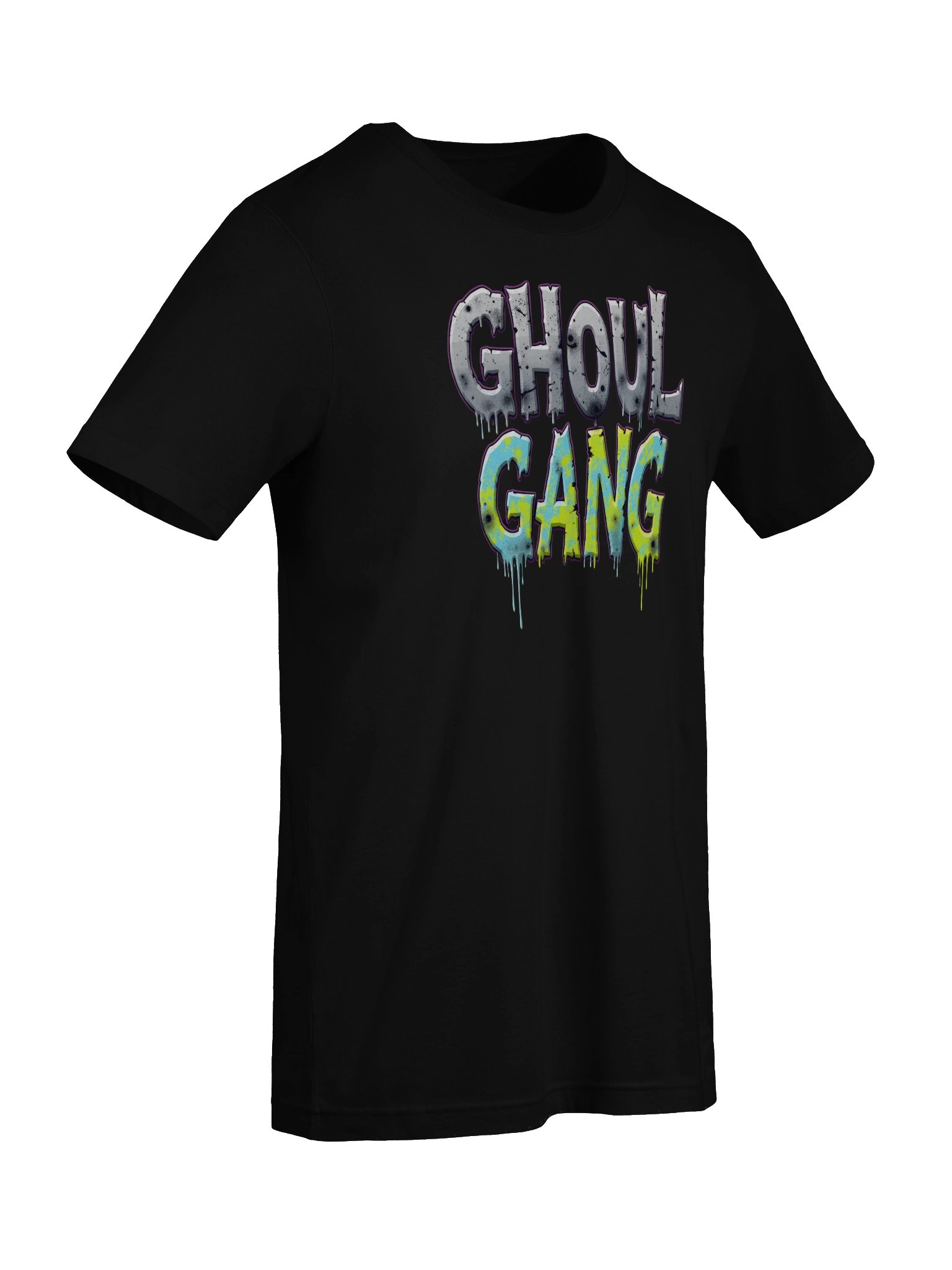 GHOUL GANG Drip T-Shirt product image (90)