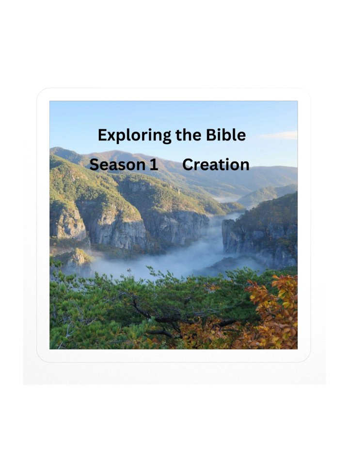 Exploring the Bible: Season 1 — The Creation Story product image (1)