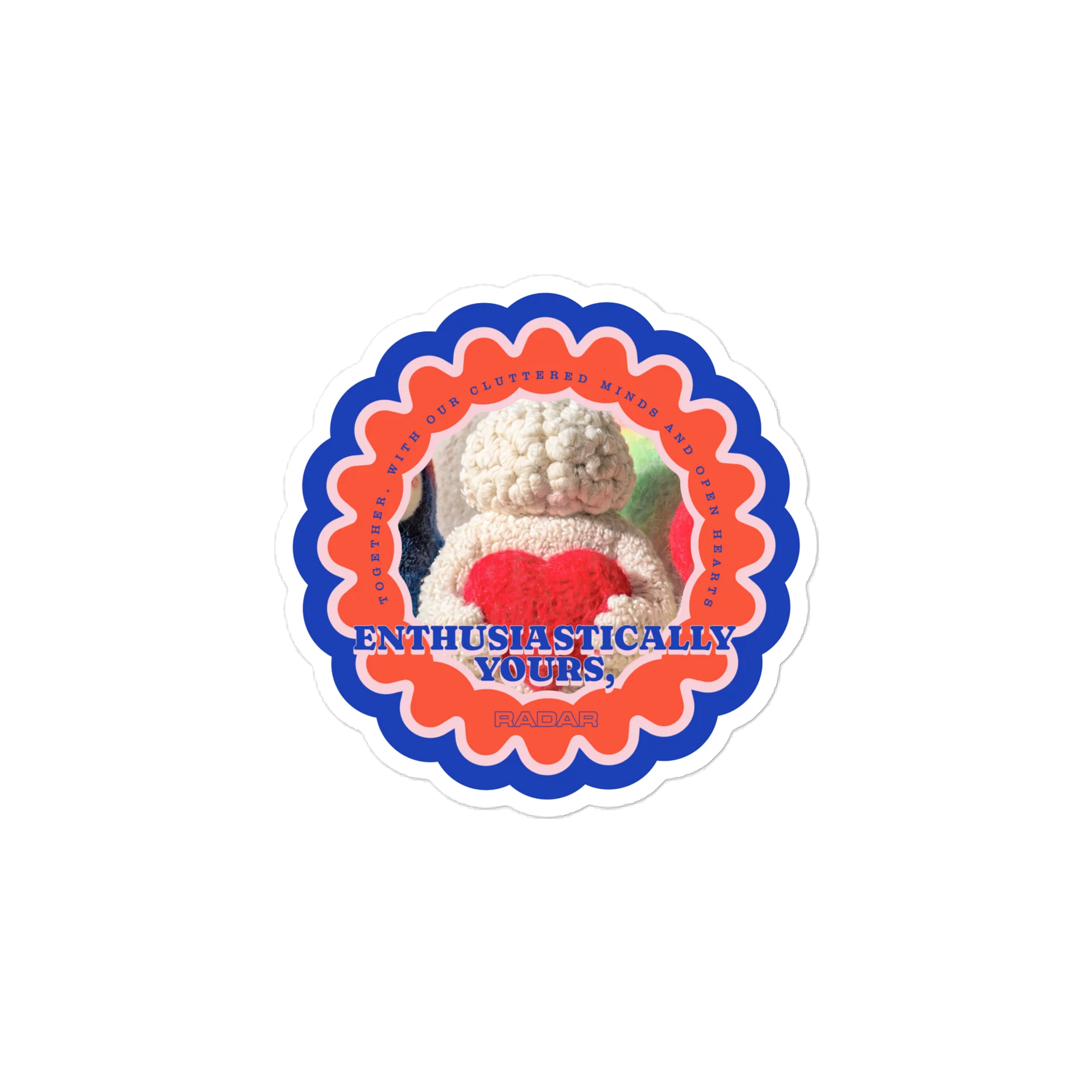 Knitty Minds Sticker product image (1)