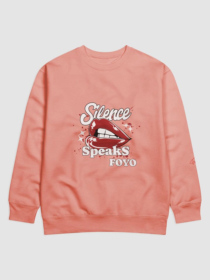 FOYO Silence Cotton Heritage Premium Sweatshirt product image (1)