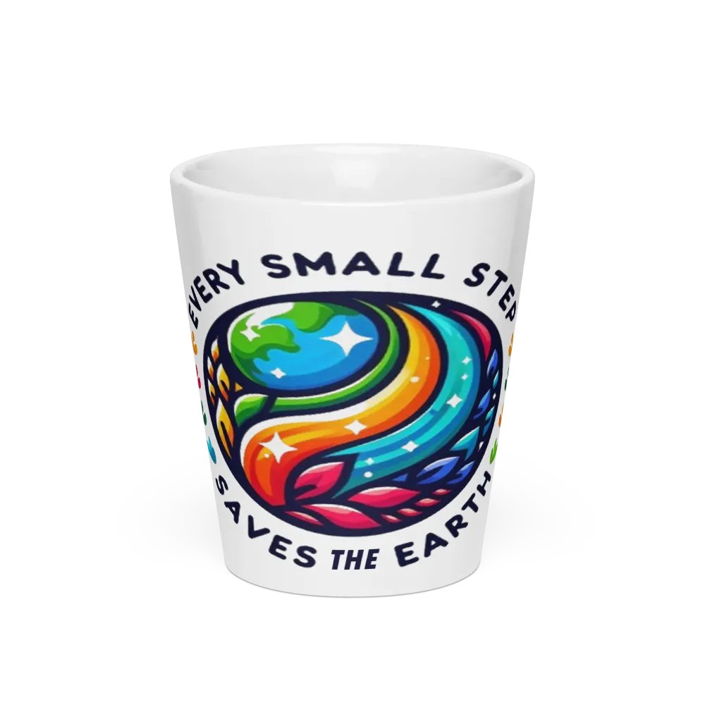 Earth Savior Latte Mug product image (3)