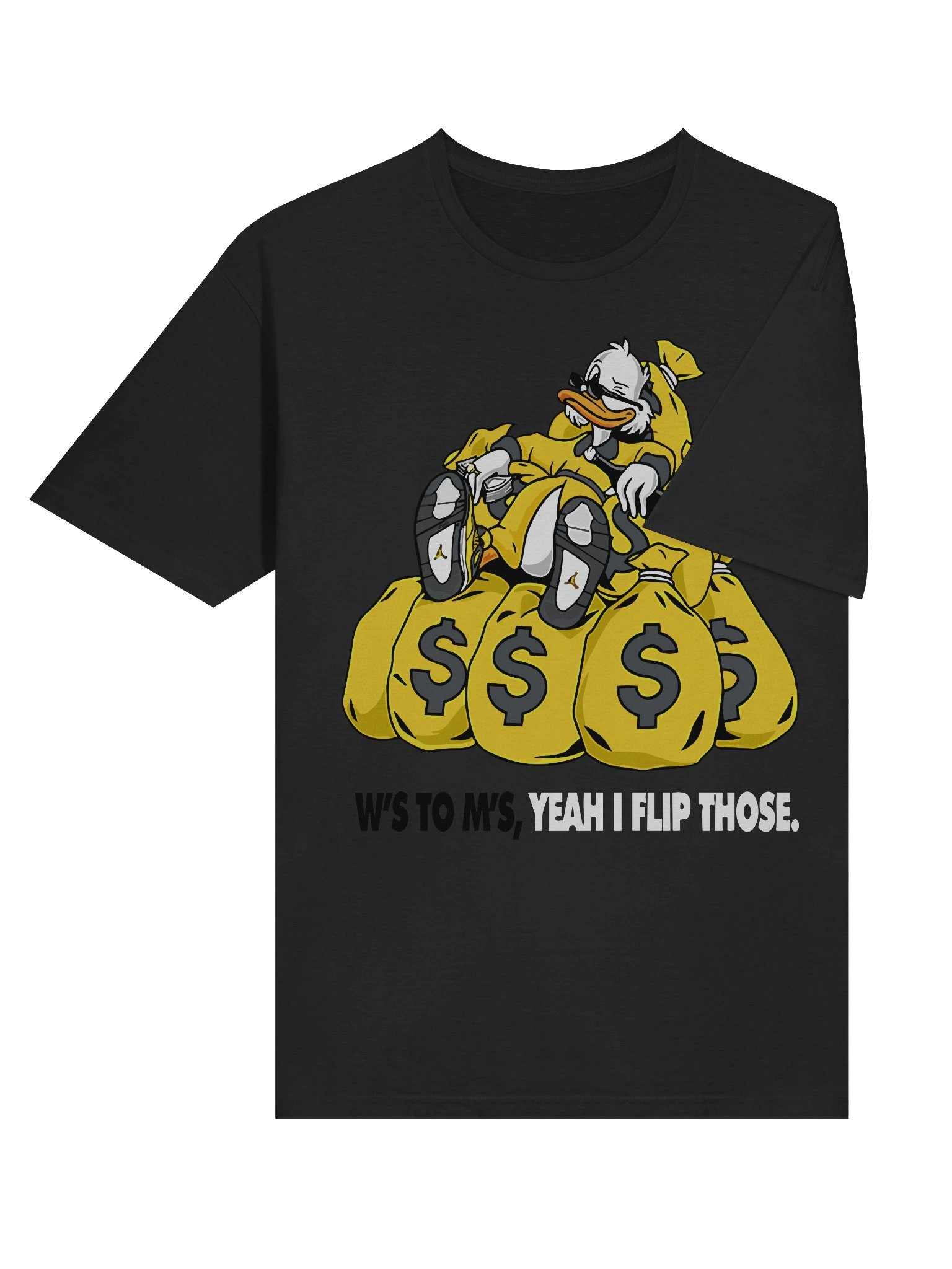 Duck Money Swag T-Shirt - Unisex T-Shirt – Premium Printed T-Shirt for Everyday Casual & Streetwear product image (6)