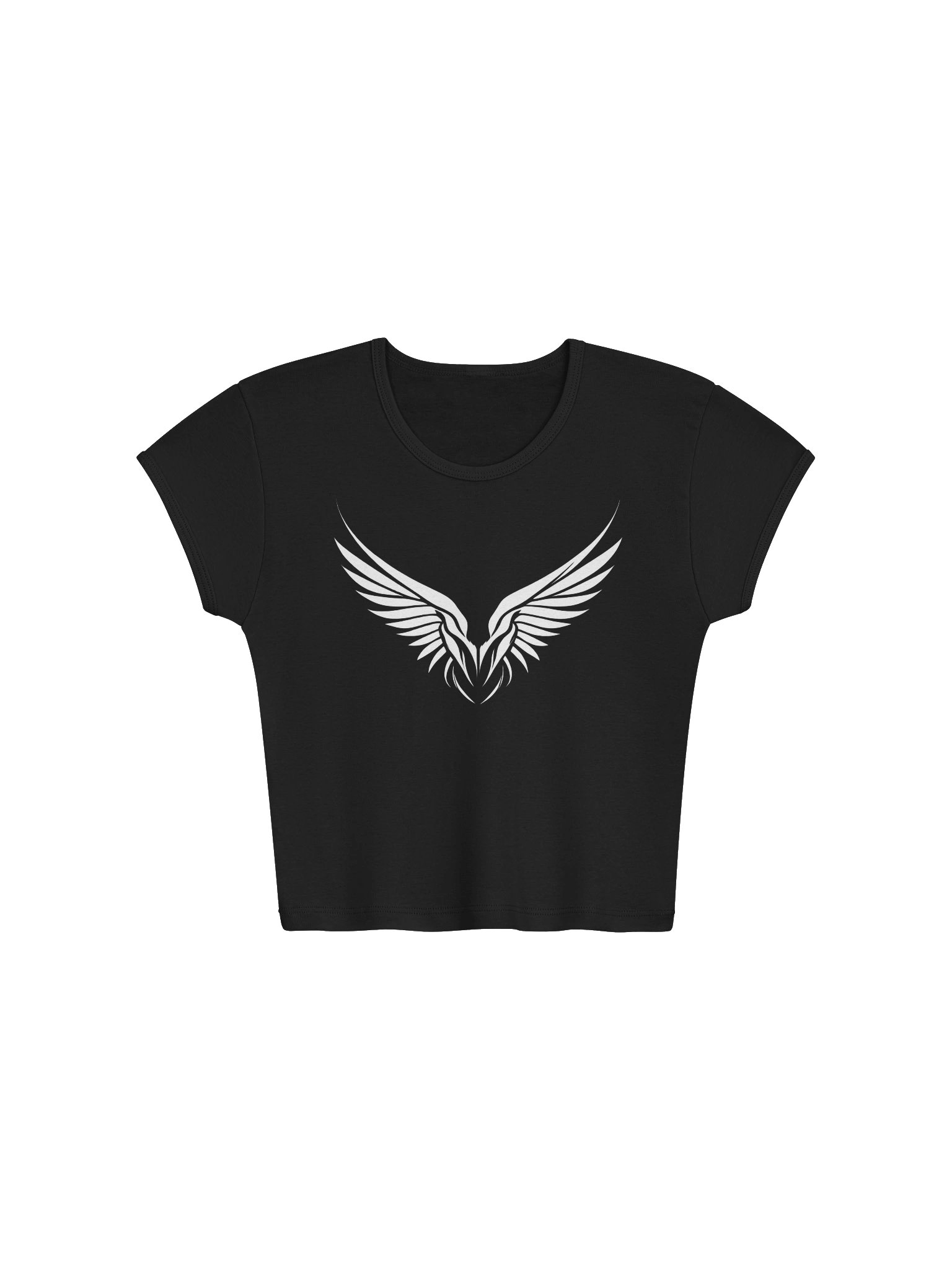Wings Logo - Crop Top product image (1)