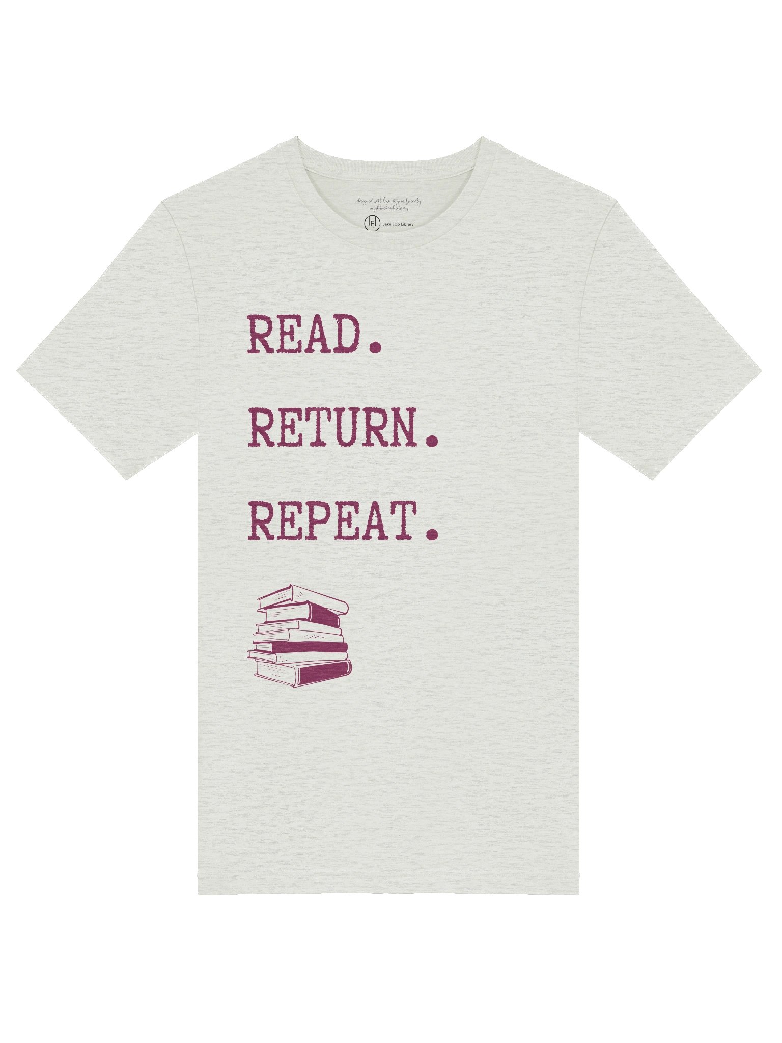 Library Rules T-Shirt (Light) product image (25)
