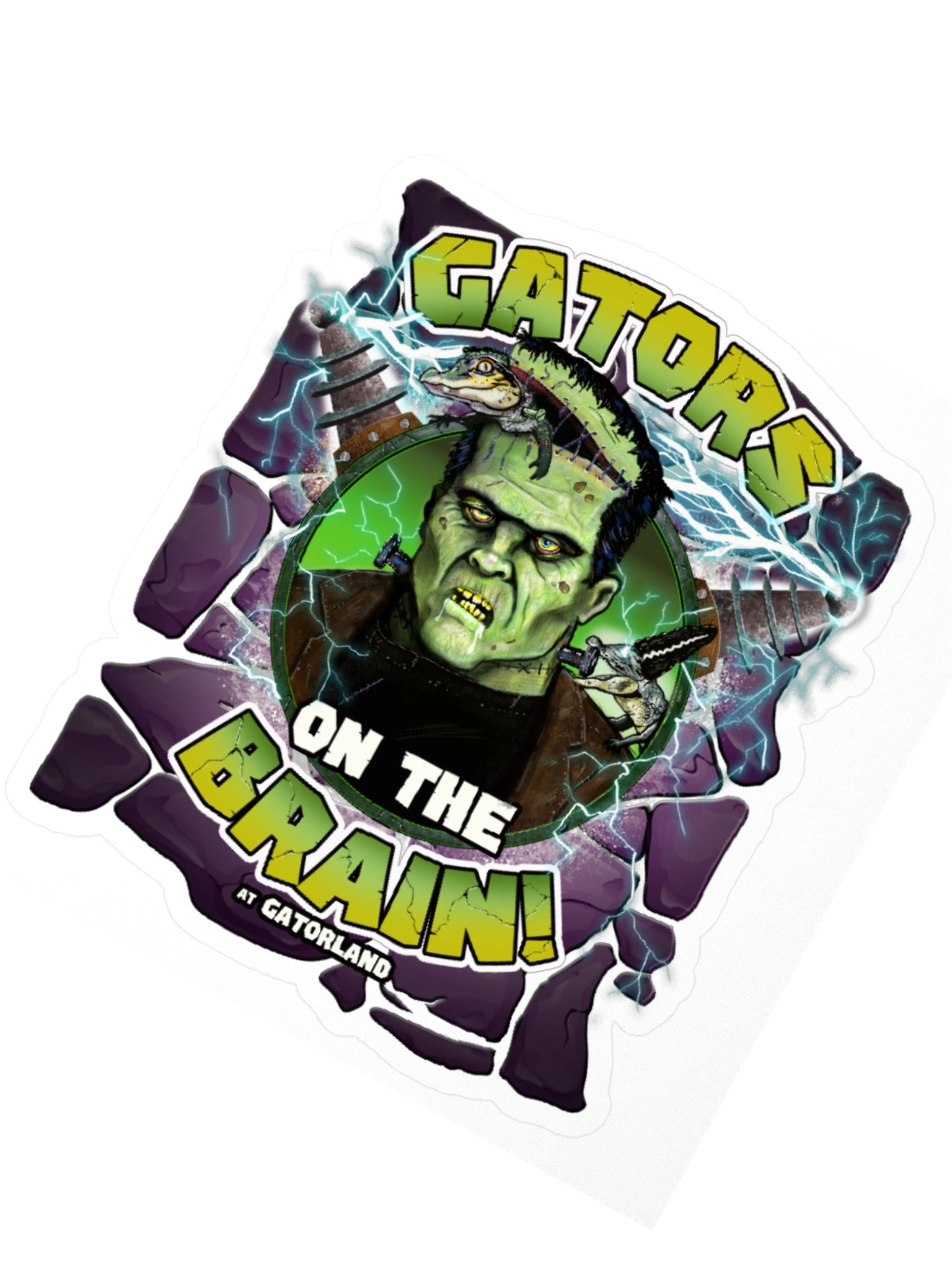 Gators on the Brain Stickers product image (5)