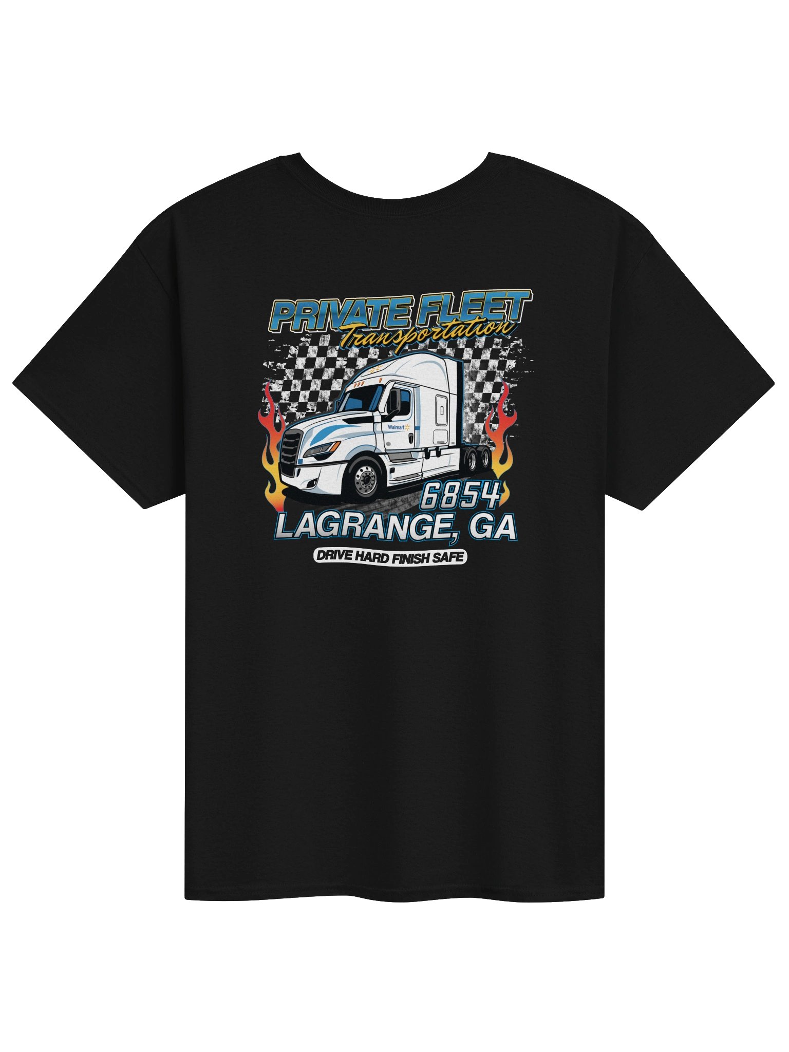 6854 LaGrange Private Fleet Racing Theme T-shirt product image (1)