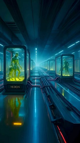 🌑 Harvesting Misery in the Supernatural Materials Market

👉 Behind Orpheus City’s luminous façades, a brutal shadow economy t...