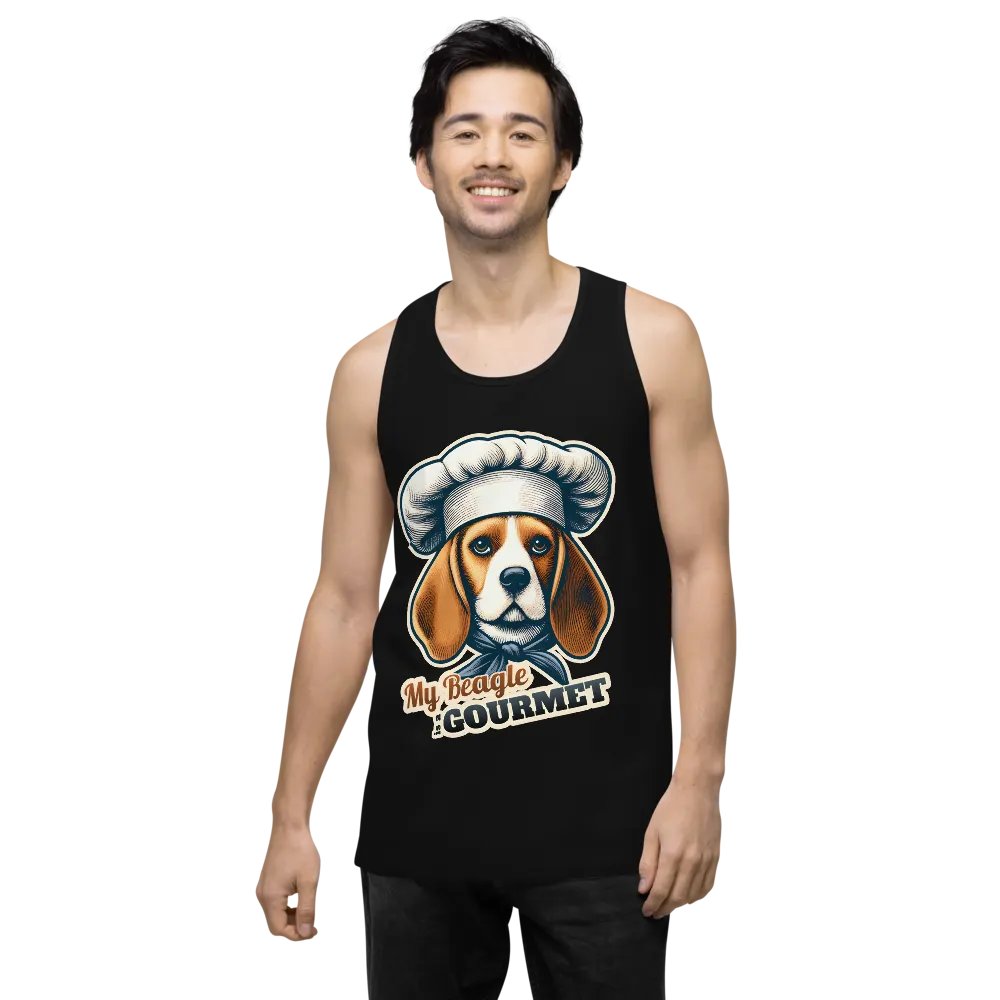 Beagle Chef - Tank Top product image (16)