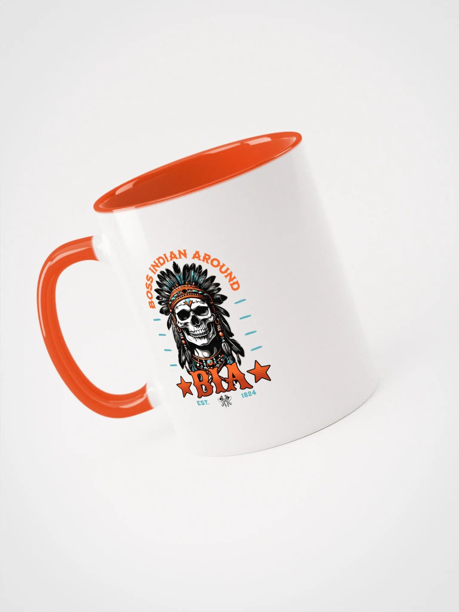 B.I.A. - Boss Indian Around Coffee Mug product image (8)