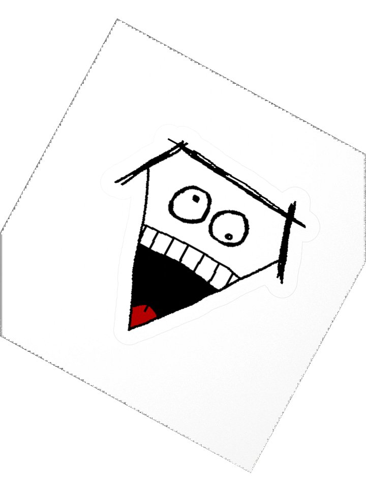 Geoff the Culler Face Sticker product image (2)