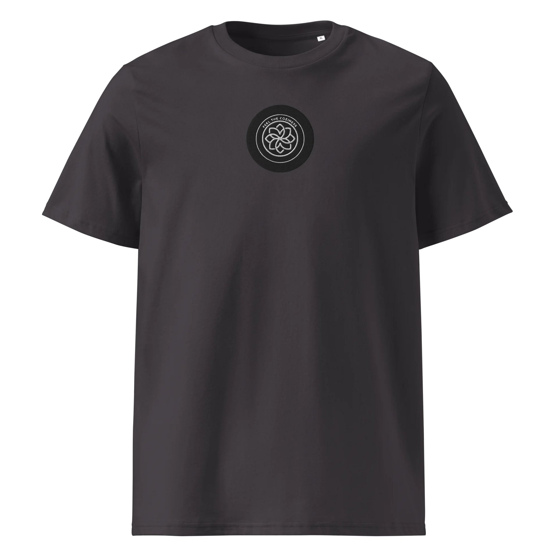 Men's FTC Embroidered Premium Organic Cotton T-Shirt product image (1)