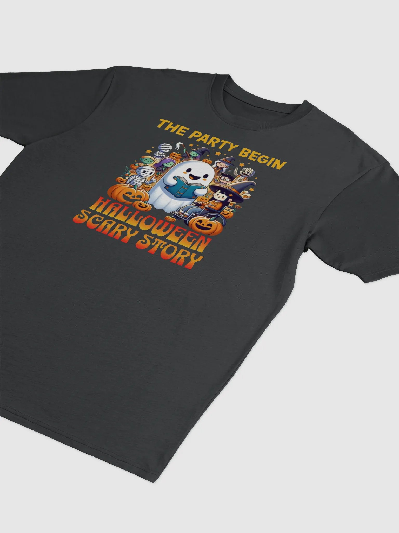 Ghostly Halloween Party Tee product image (3)
