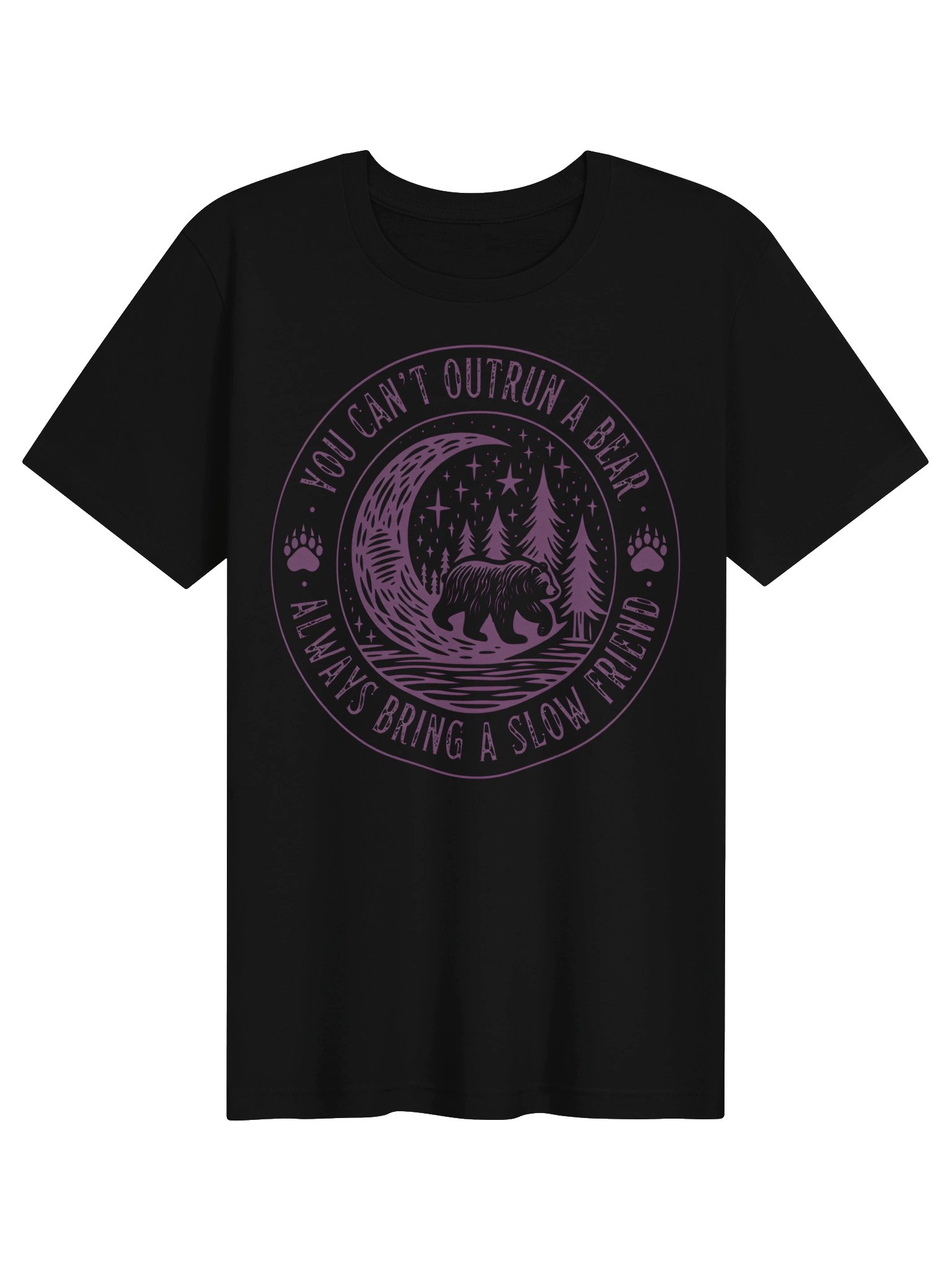You Can’t Outrun a Bear Tee product image (1)
