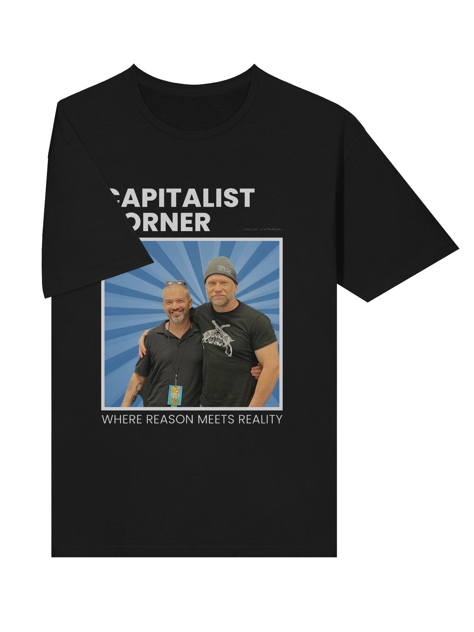 Capitalist Corner Unisex T-Shirt product image (5)