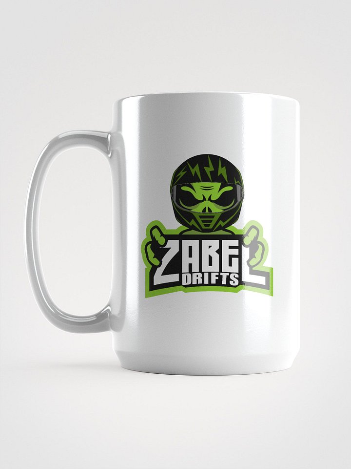 Zabel Drifts Alien Logo Mug product image (1)