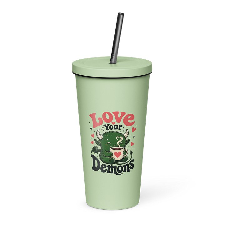 Love Your Demons Tumbler product image (2)